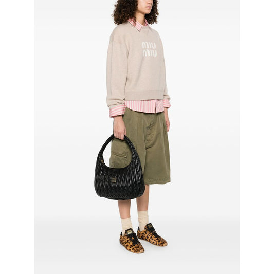 Miu Miu Black Shoulder Bags Women