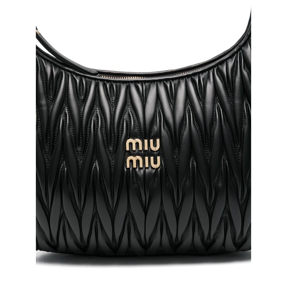 Miu Miu Black Shoulder Bags Women