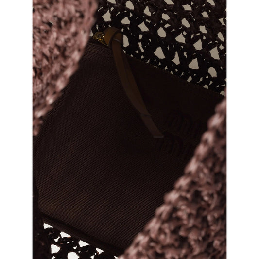 Miu Miu Brown Shoulder Bags Women