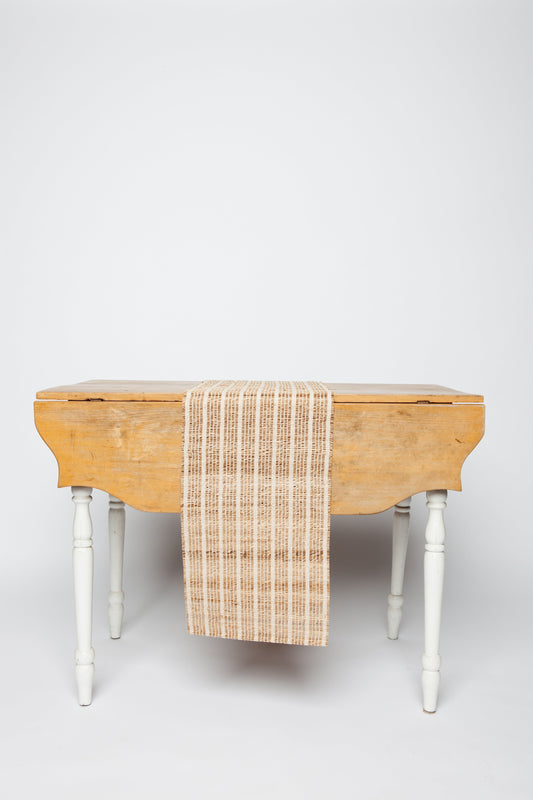 GOURMET Table Runner. Banana Stem Fiber - Handwoven - Fair Trade - Artisan Made