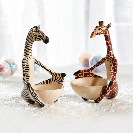 Yoga Giraffe Bowl