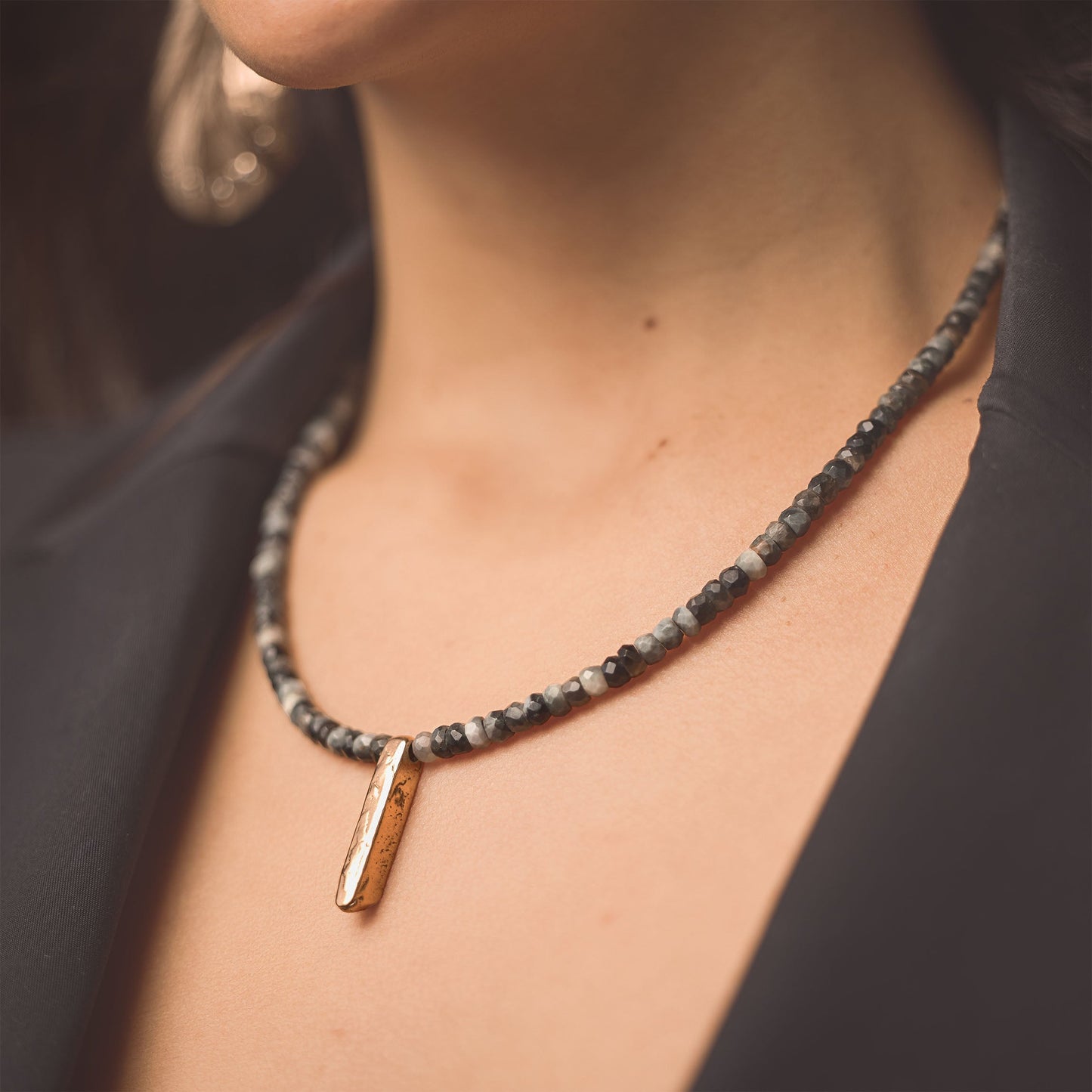 Organic Scepter Necklace