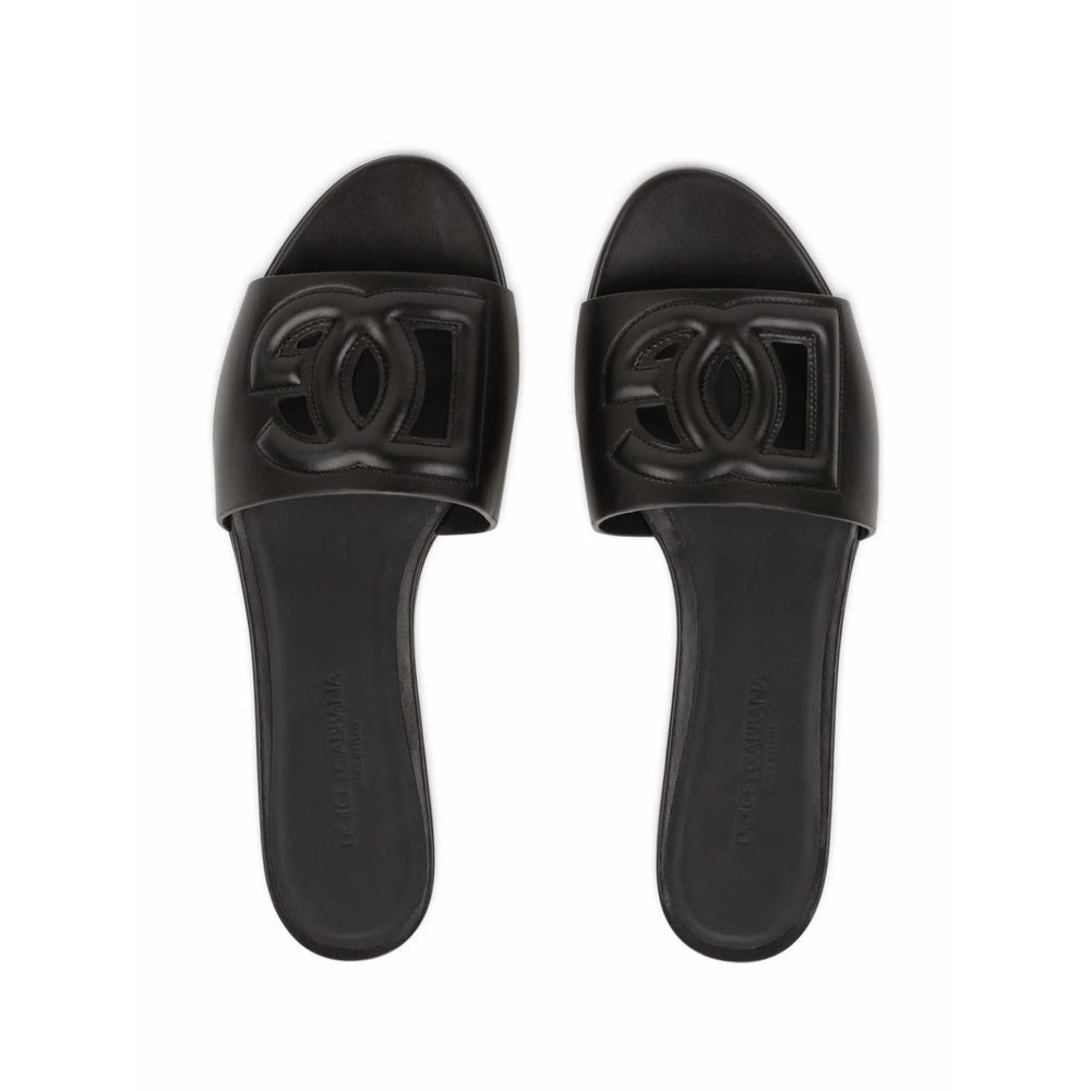 Dolce & Gabbana Black Sandals Women