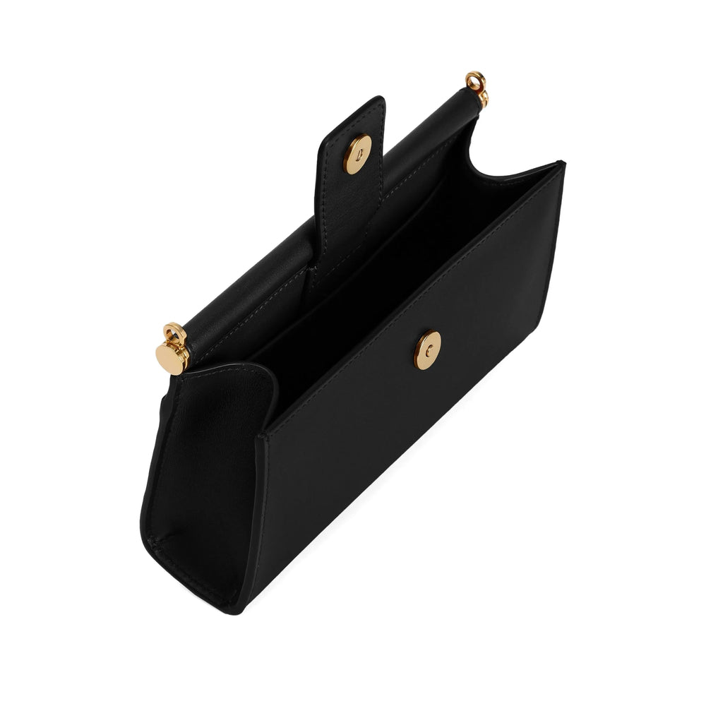 Dolce & Gabbana Black Shoulder Bags Women