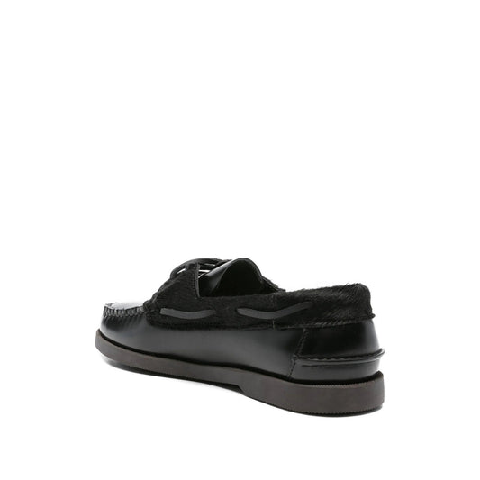 Hereu Black Loafers Women