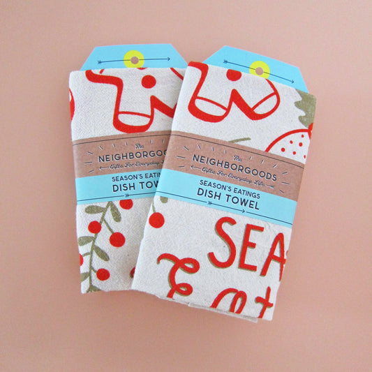 Season's Eatings Dish Towel