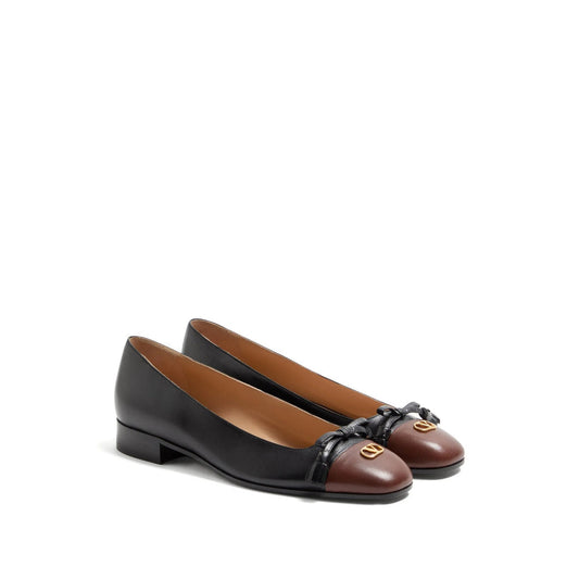Valentino Garavani Black Ballet Flats Women