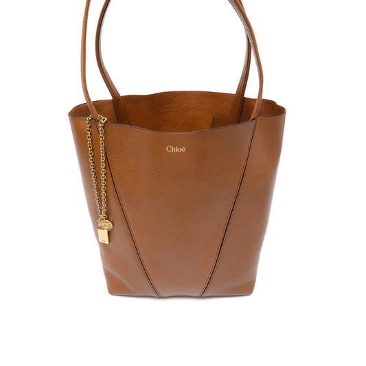 Chloé Brown Tote Bags Women