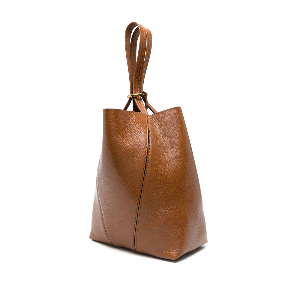 Chloé Brown Tote Bags Women