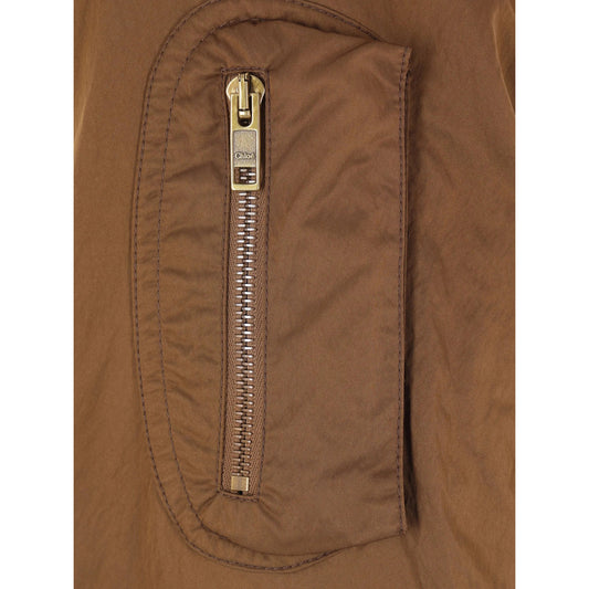 Chloé Brown Jackets - Bomber Jackets Women