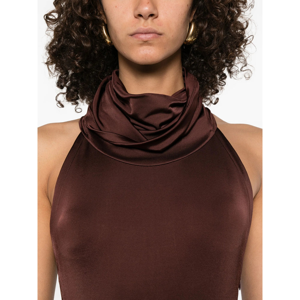 Victoria Beckham Brown Dresses - Day Dresses Women