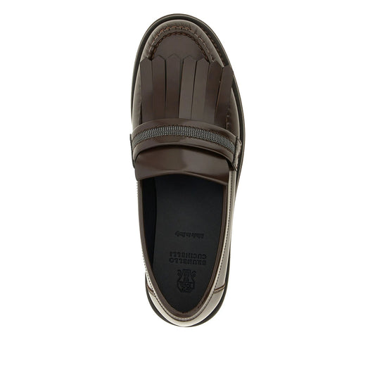 Brunello Cucinelli Brown Loafers Women
