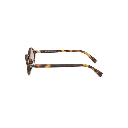 Miu Miu Brown Sunglasses Women