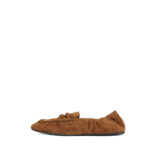 Miu Miu Brown Loafers Women