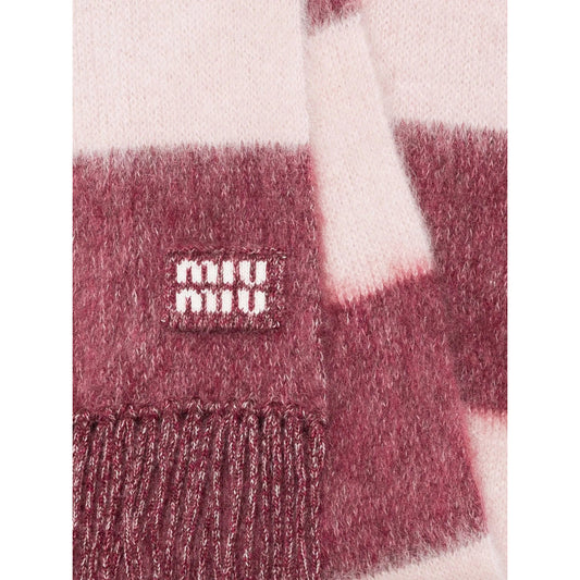 Miu Miu Pink Scarves Women