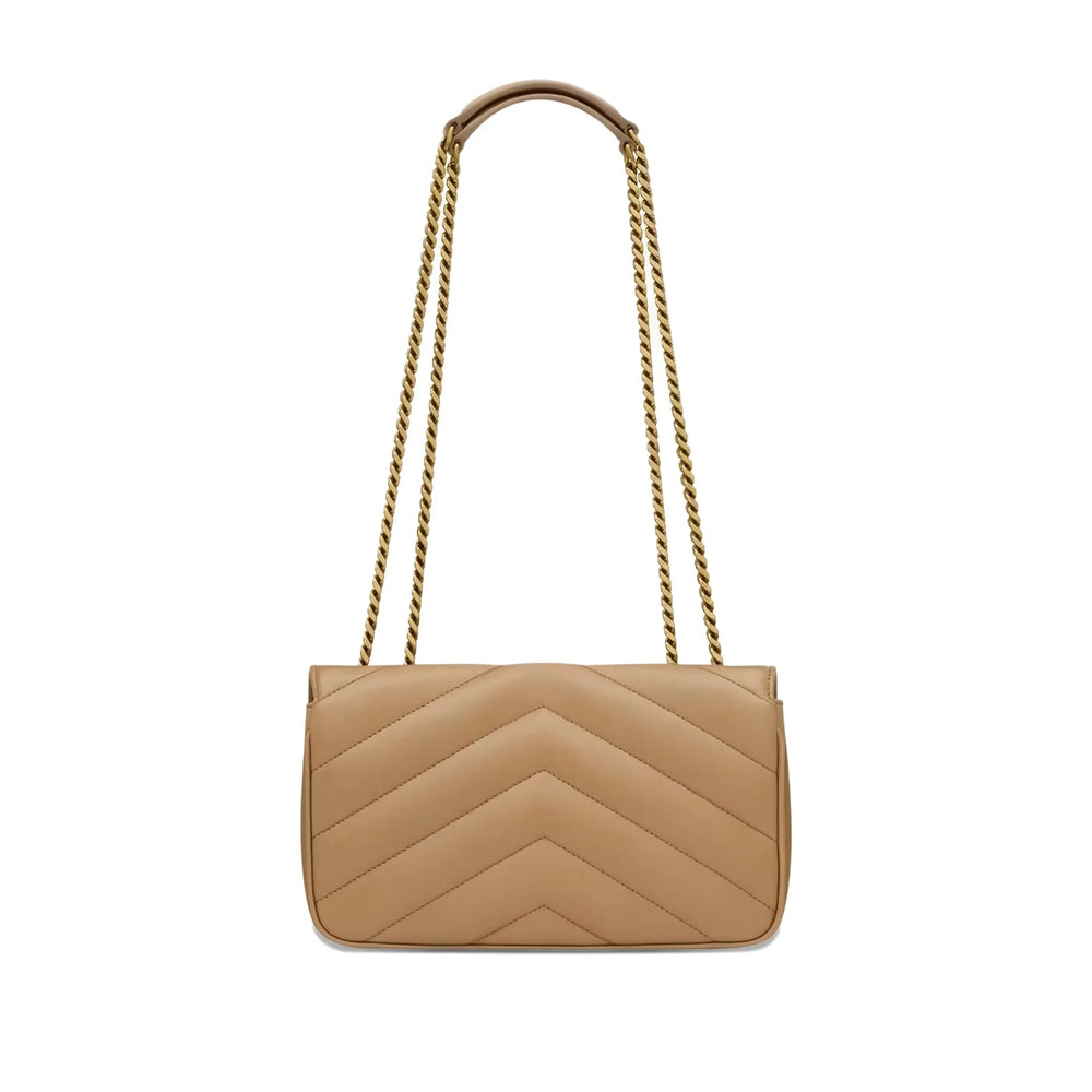 Saint Laurent Brown Shoulder Bags Women