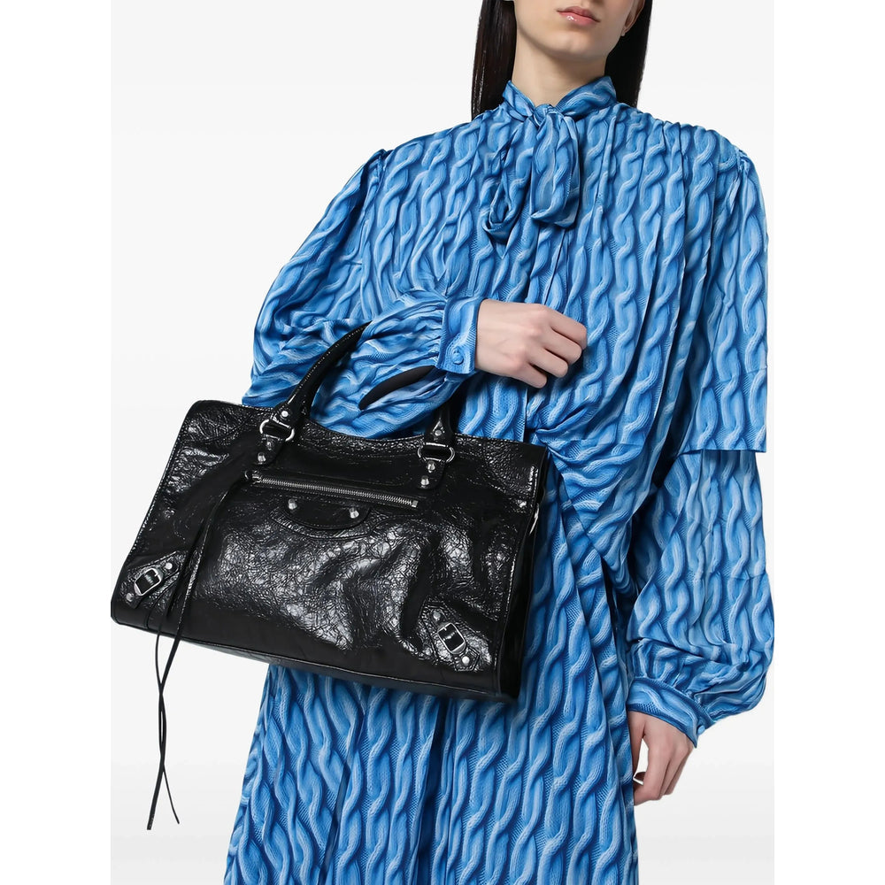 Balenciaga Black Tote Bags Women