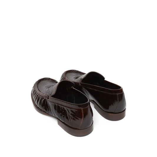 Dries Van Noten Brown Loafers Women