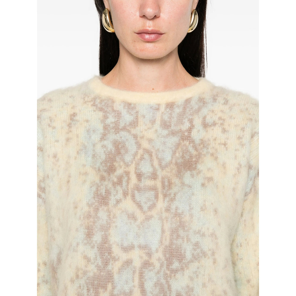 Forte Forte Yellow Knitwear - Jumpers Women