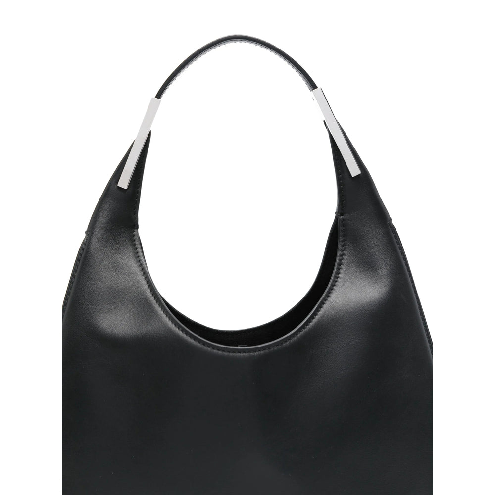 Savette Black Shoulder Bags Women