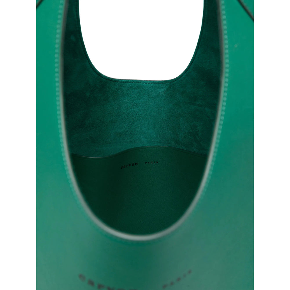 Carven Green Tote Bags Women