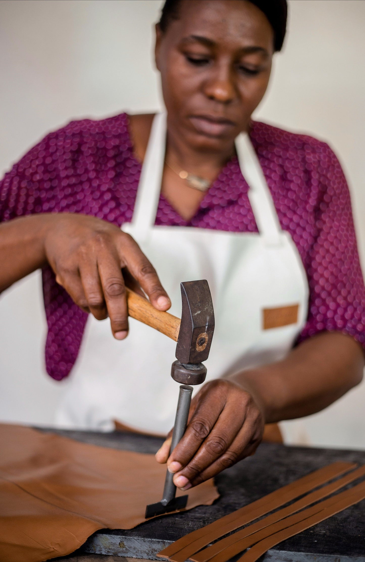 Woven Wristlet Wallet