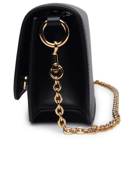 Dolce & Gabbana Black Leather Bag Women
