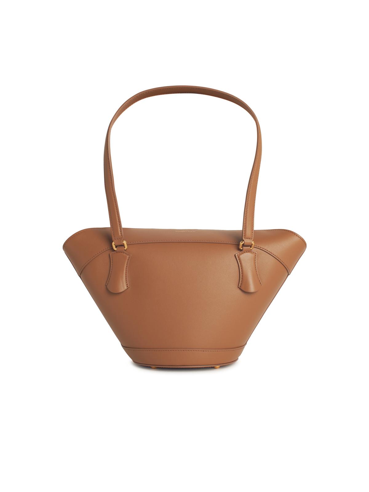 Dolce & Gabbana 'Sunset' Brown Leather Bag Women