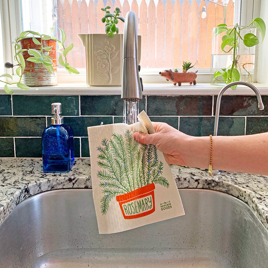 Rosemary Sponge Cloth