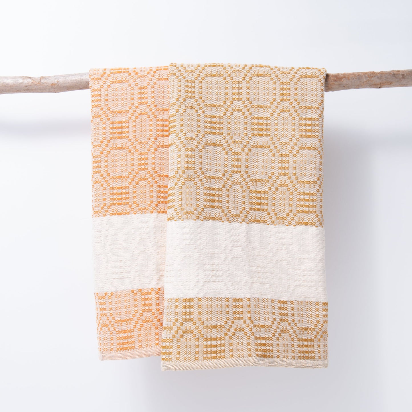 Homestead Hand Towel ~ Ochre