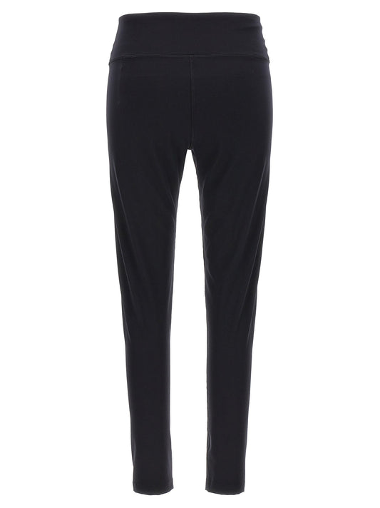 Balenciaga Women Reflective Logo Leggings