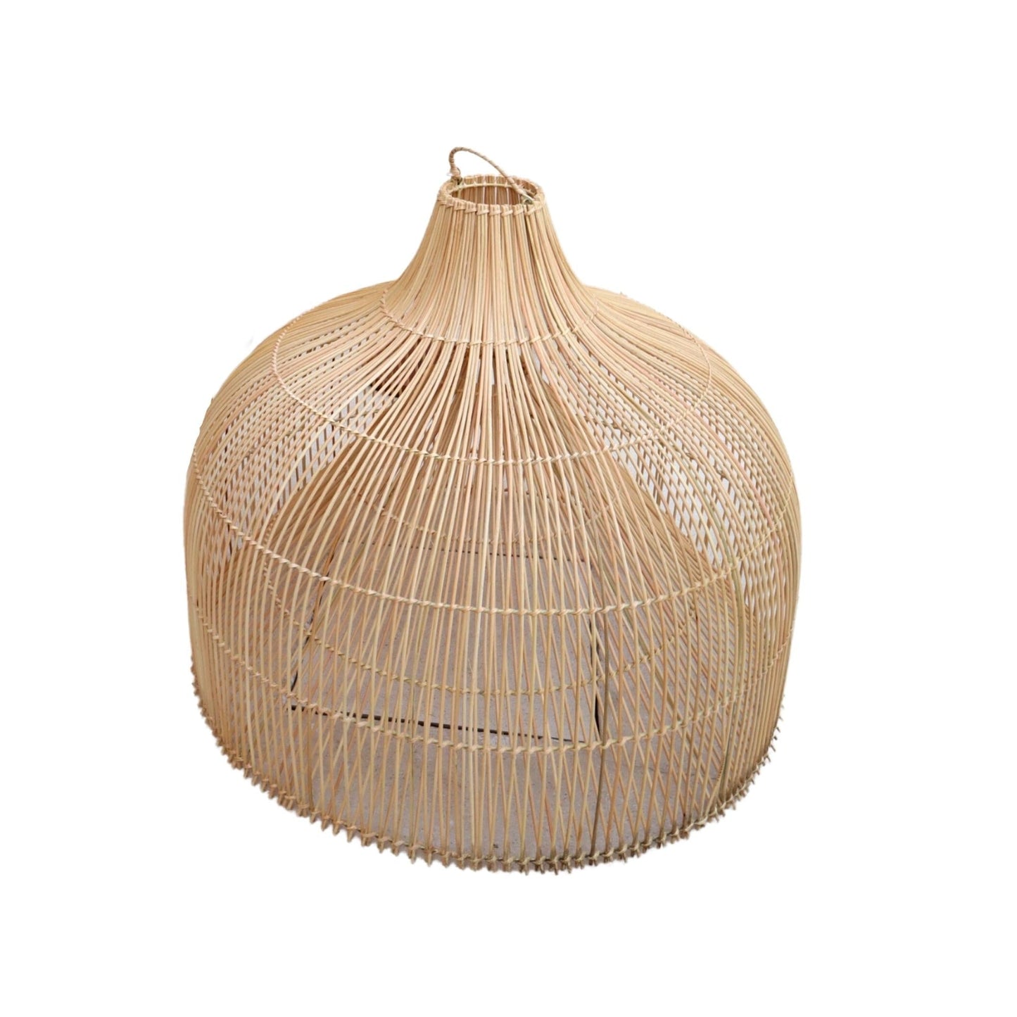 Sienna X-Large Dome Shape Rattan Pendant Light Fitting