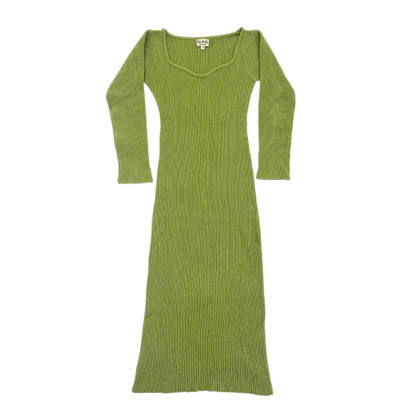 Erin Long Sleeves Knit dress in Sienna