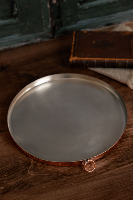 CMK Vintage Inspired Round Baking Tray (11” or 12”)