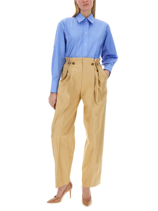Victoria Beckham Women Pants Gathered Waist