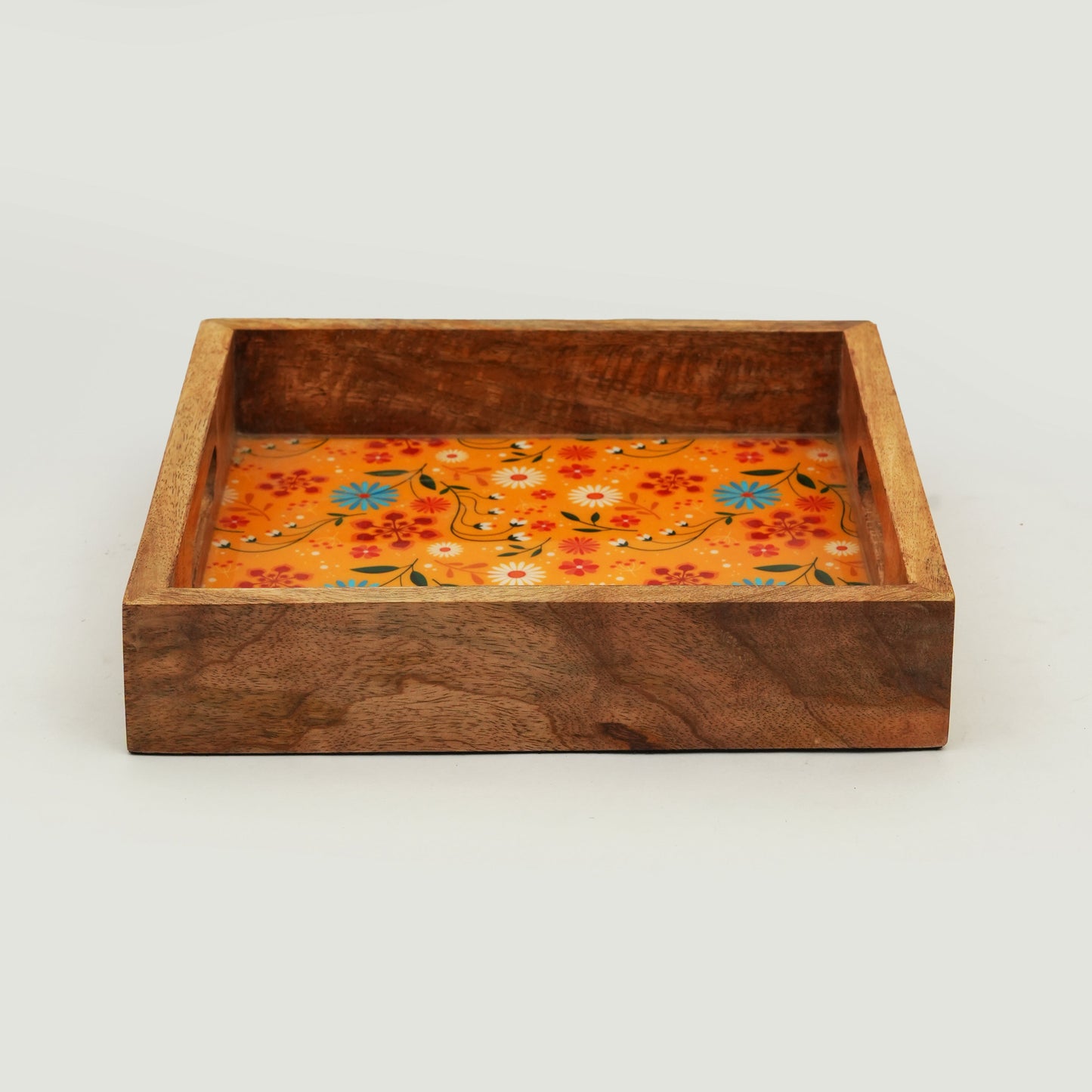Sunburst Bloom Inlay Tray