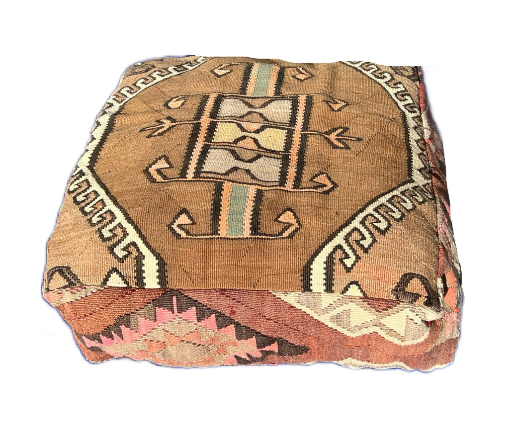 LOOM Imports Kilim Floor Pillow Nº12
