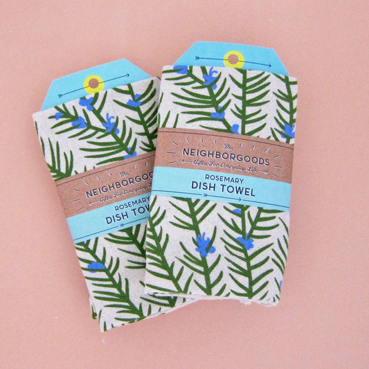Rosemary Dish Towel