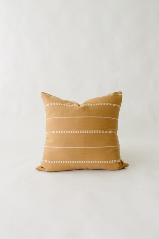 LOOM Imports Rust Brocade Pillow cover