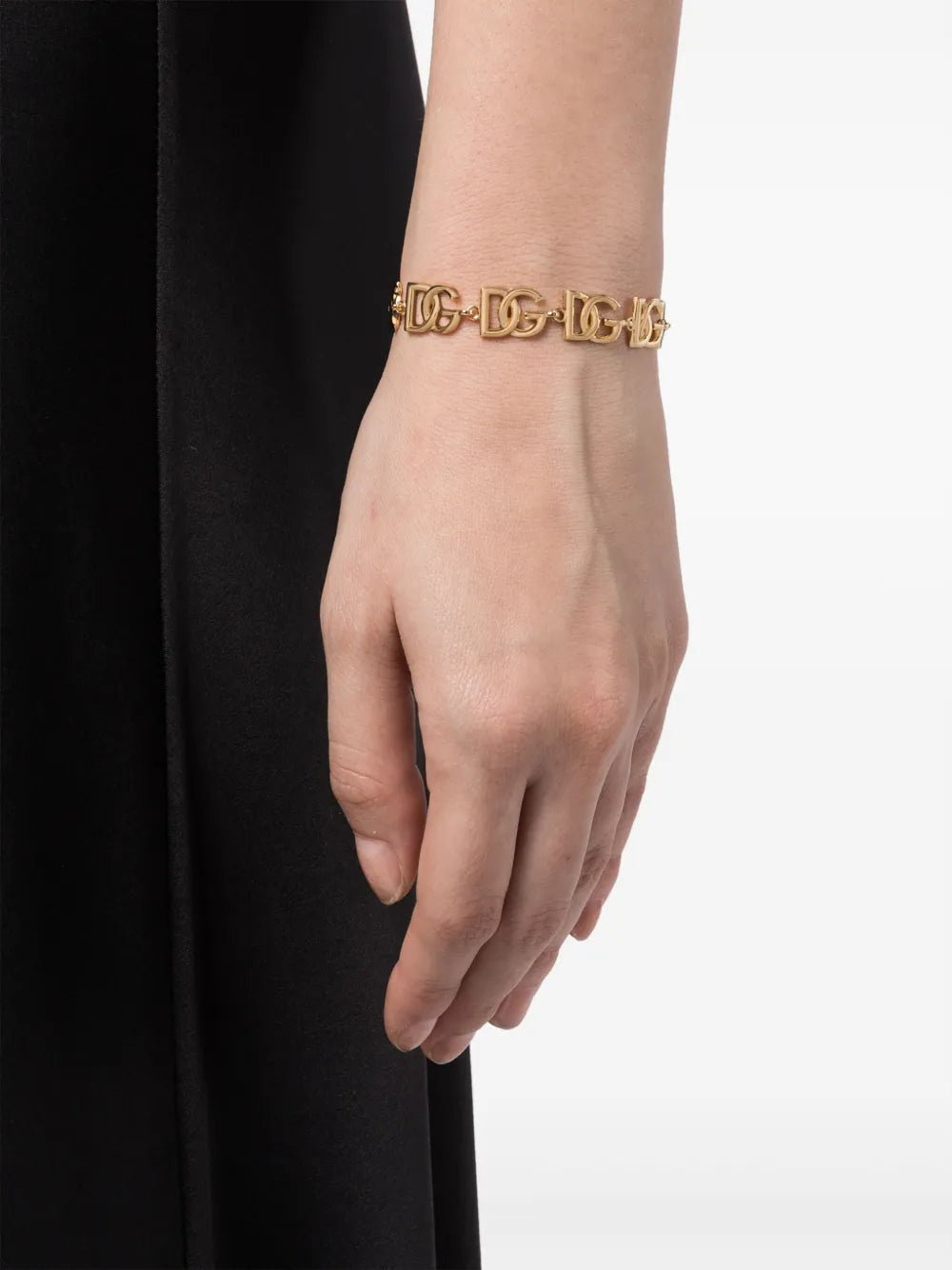 Dolce & Gabbana Women Logo Plaque Bracelet
