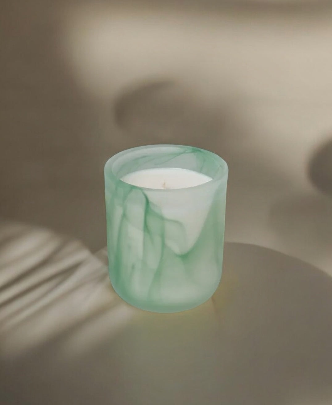 living the moment - lemon + mint // limited swirl edition