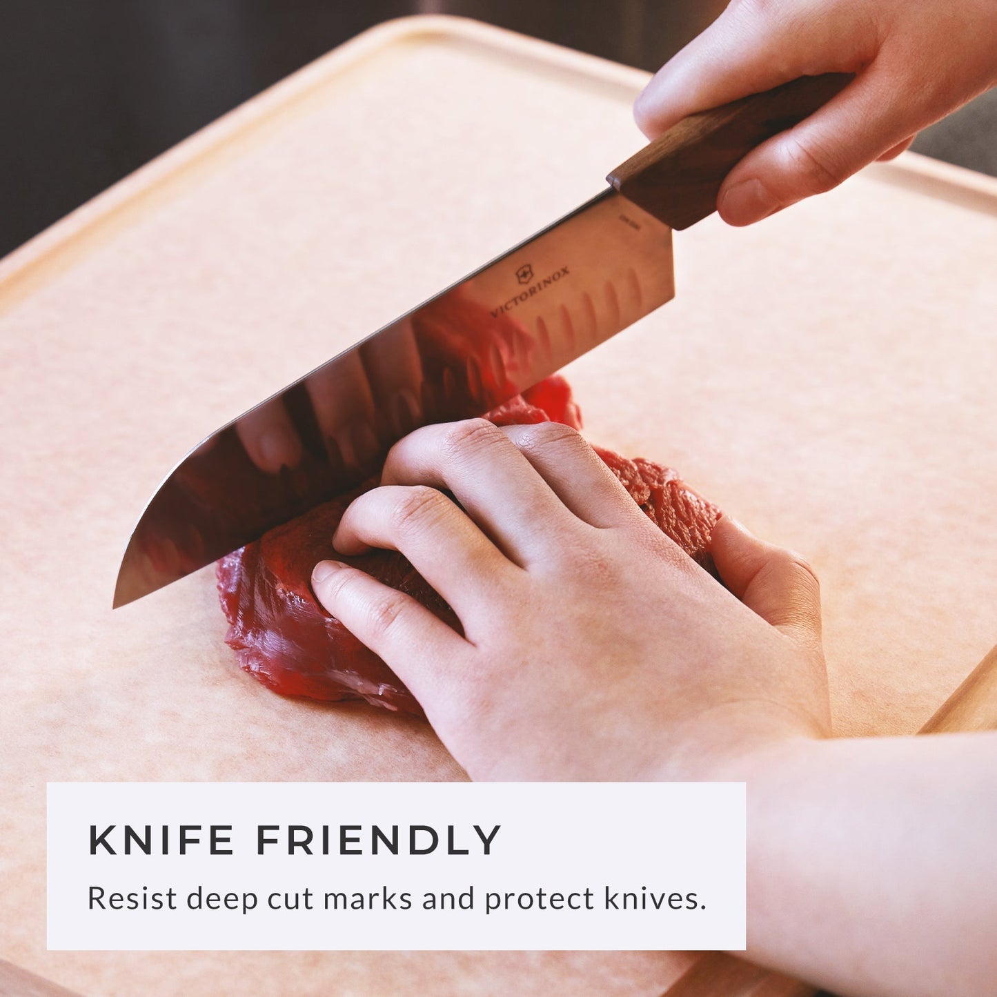 Classic Series 10 x 13 x 1/4 Cutting Board - Medium