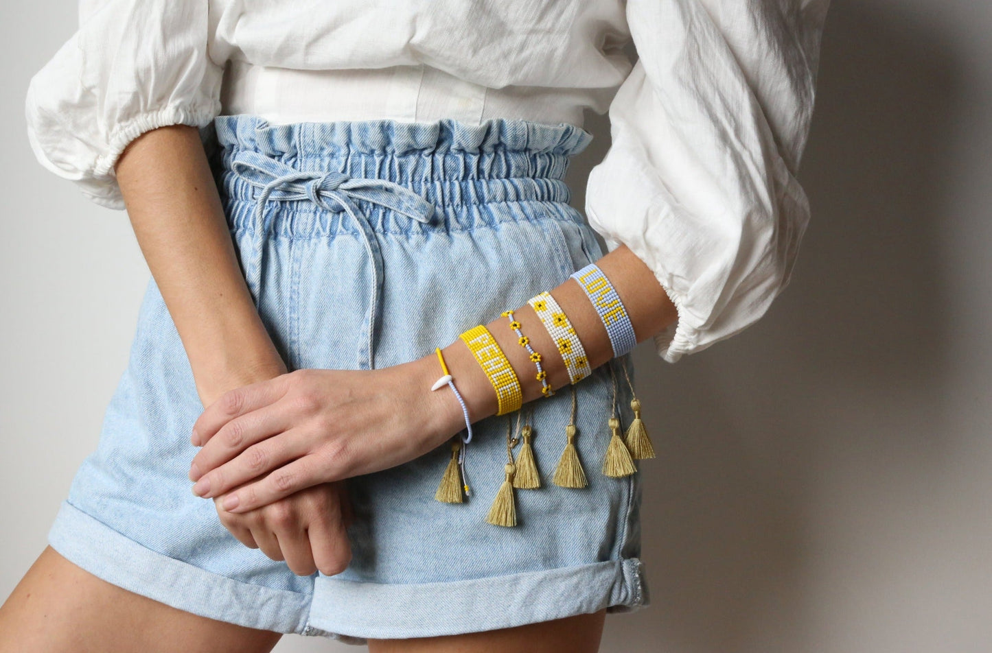 Sunflower Chain Bracelet