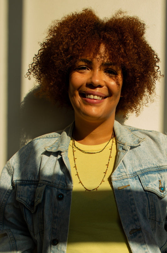 Restoration Dainty Beaded Necklace