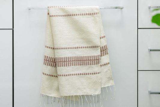 Abaya Handwoven Sustainable Ethiopian Cotton Hand Towel
