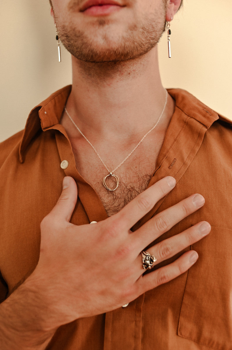 Revolve Sterling Necklace