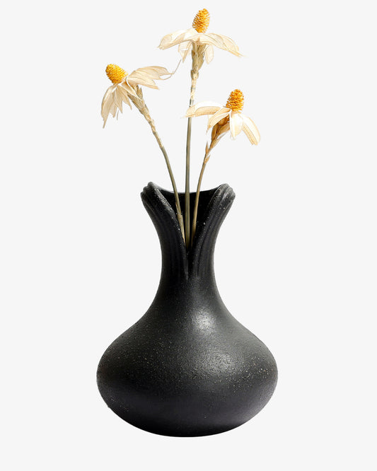 BosilunLife Flower Vase Recycled Ceramic Eco-Clay
