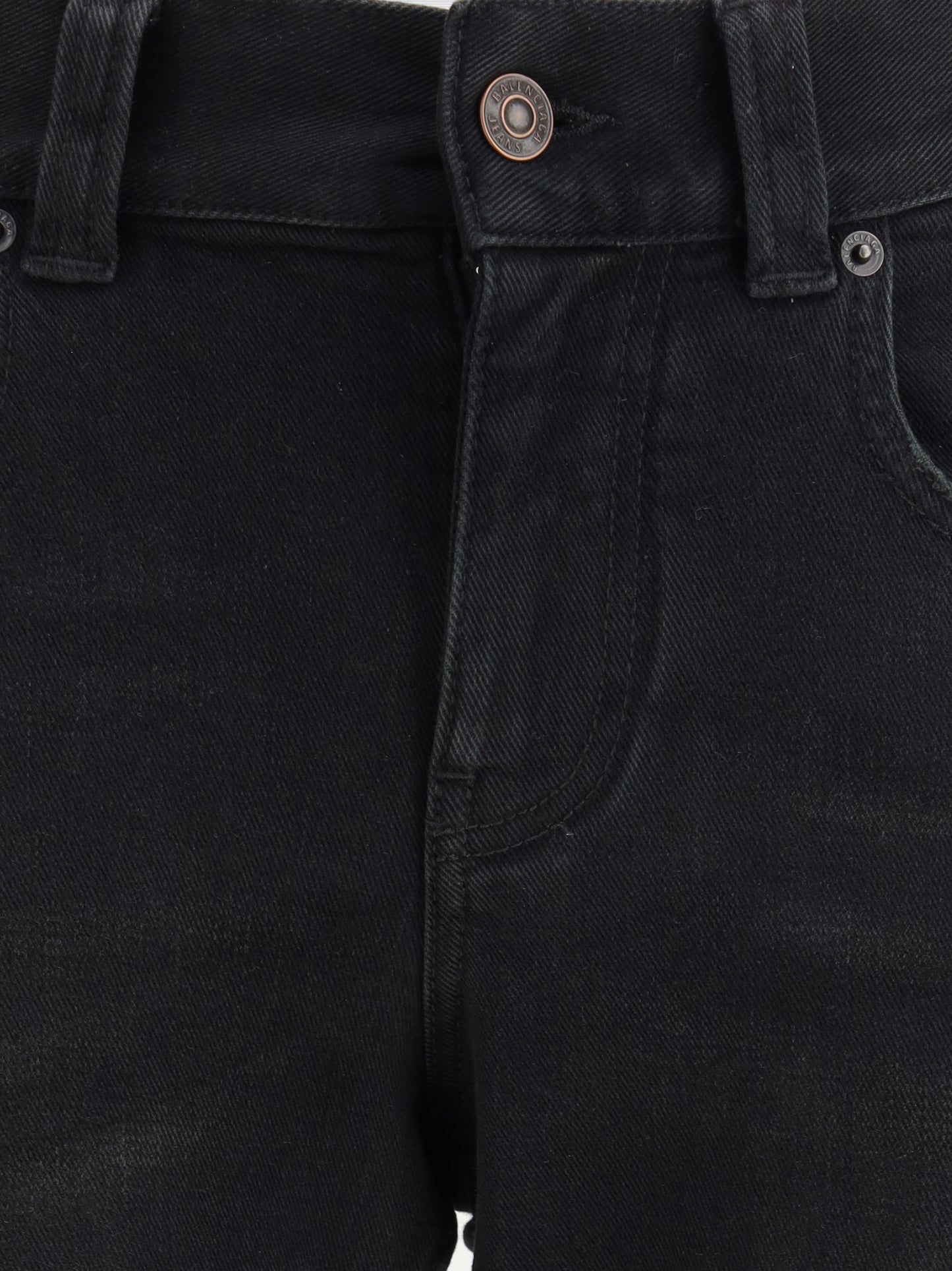 Balenciaga Women Slim Bootcut Jeans