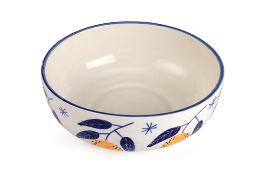 Italian Lemon Bowl, - 2.5x7 Inches (Set of 2)
