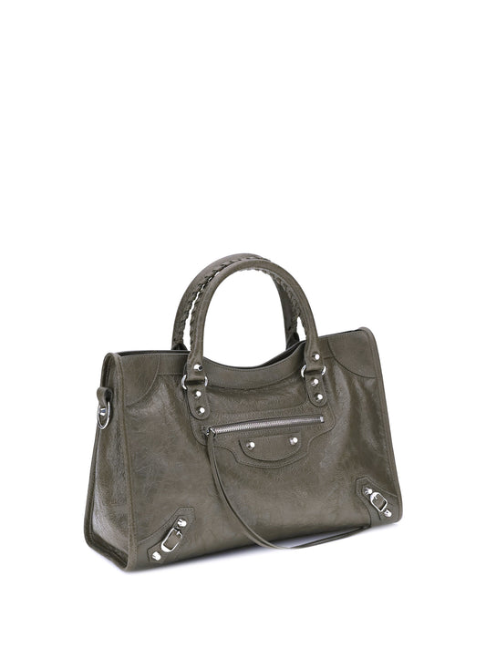 Balenciaga Women Le City Medium Shoulder Bag